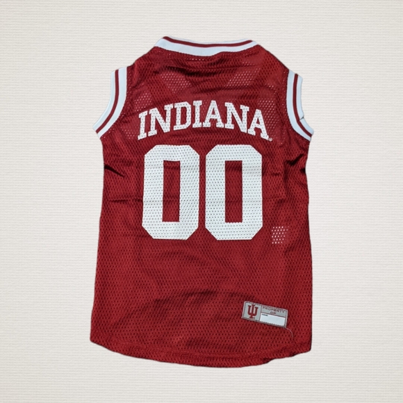 NCAA, Pets First, Indiana University, Large Dog Jersey, IU